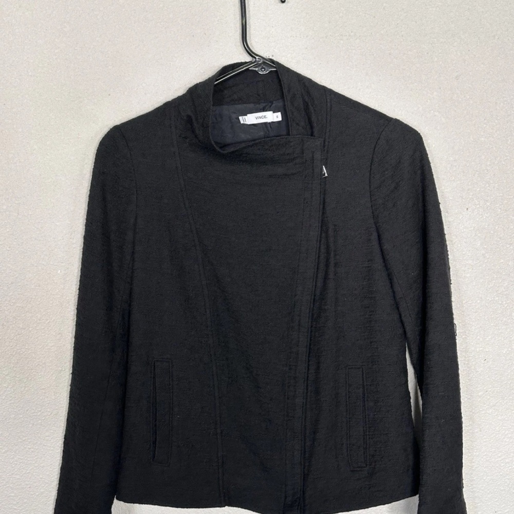 Vince Elegant Black Jacket